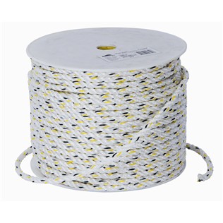 RW BASHAM ROPE SILVER STAPLE COIL 14MM X 250M SOLD PER COIL